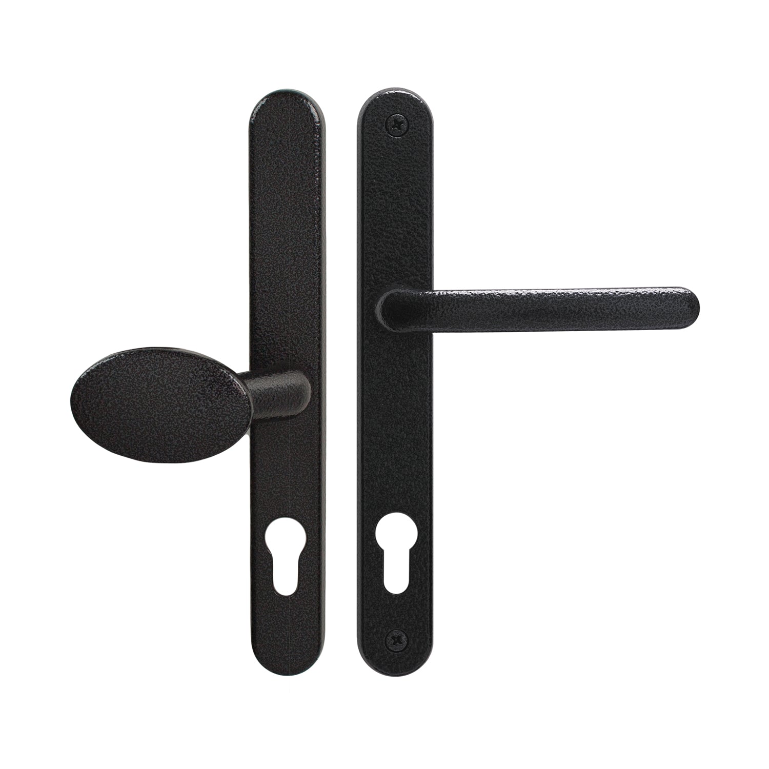 Balmoral Sprung Offset Lever Pad Door Handle