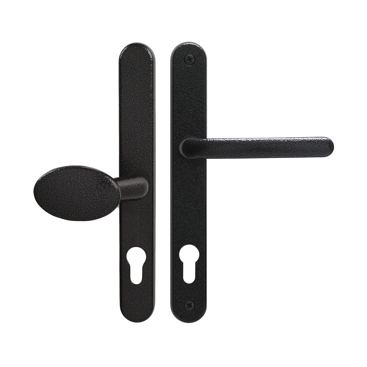 Balmoral Sprung Offset Lever Pad Door Handle