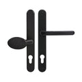Balmoral Sprung Offset Lever Pad Door Handle