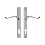 Balmoral Sprung Swan Lever Lever Right Hand Door Handle