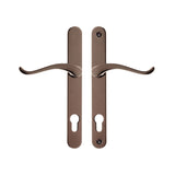 Balmoral Sprung Swan Lever Lever Right Hand Door Handle