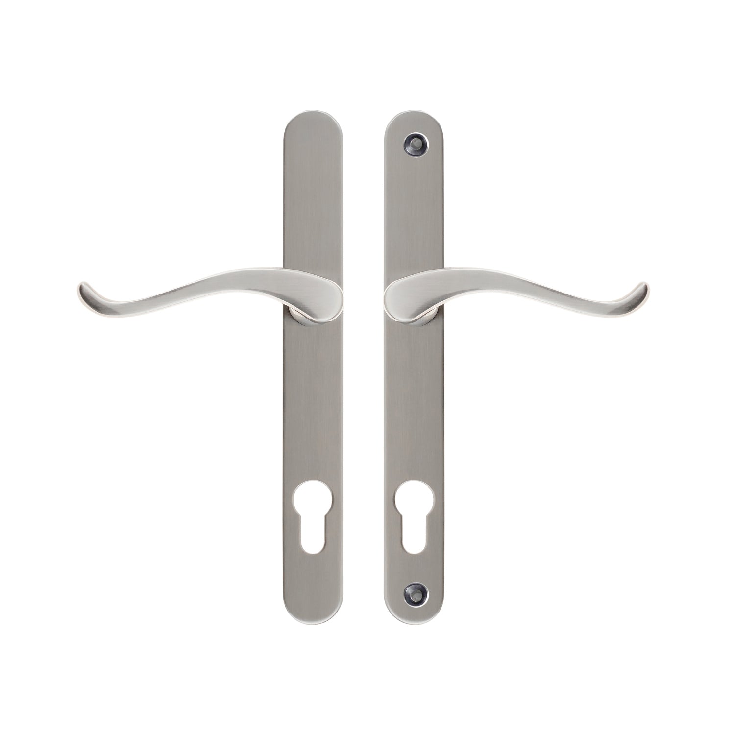 Balmoral Sprung Swan Lever Lever Right Hand Door Handle