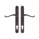 Balmoral Sprung Swan Lever Lever Left Hand Door Handle