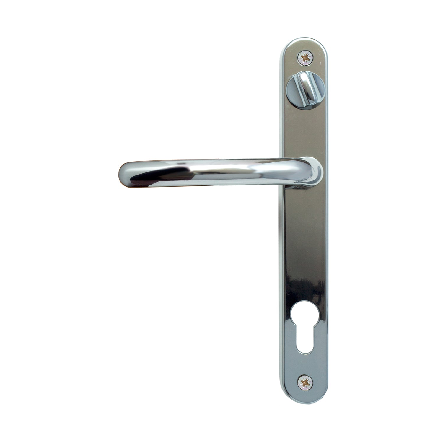 Balmoral Sprung Offset Snib Lever Lever Door Handle