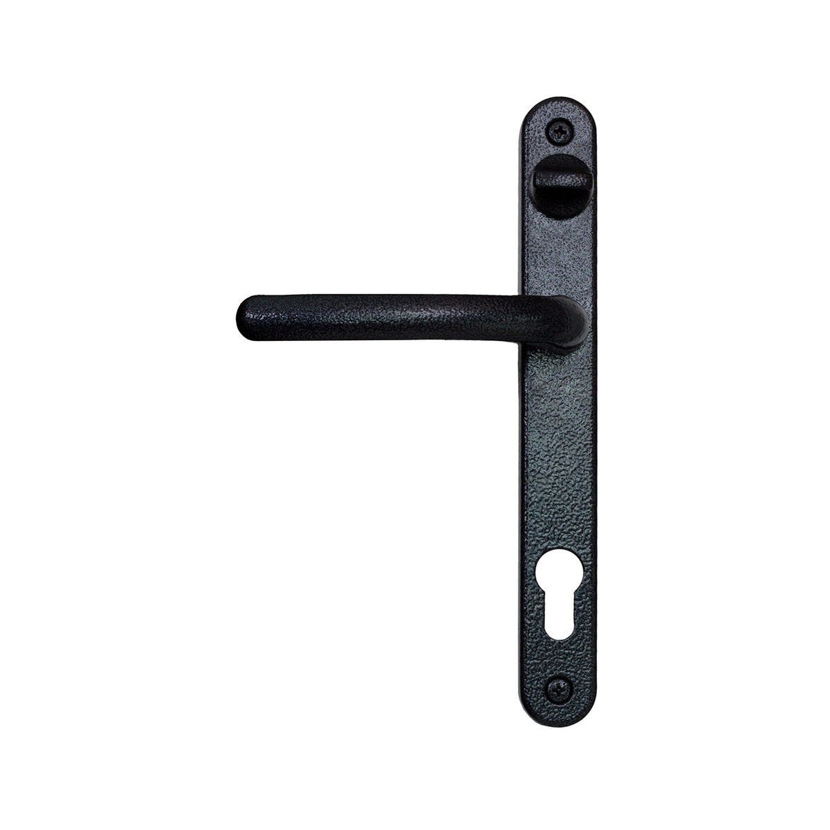 Balmoral Sprung Offset Snib Lever Lever Door Handle