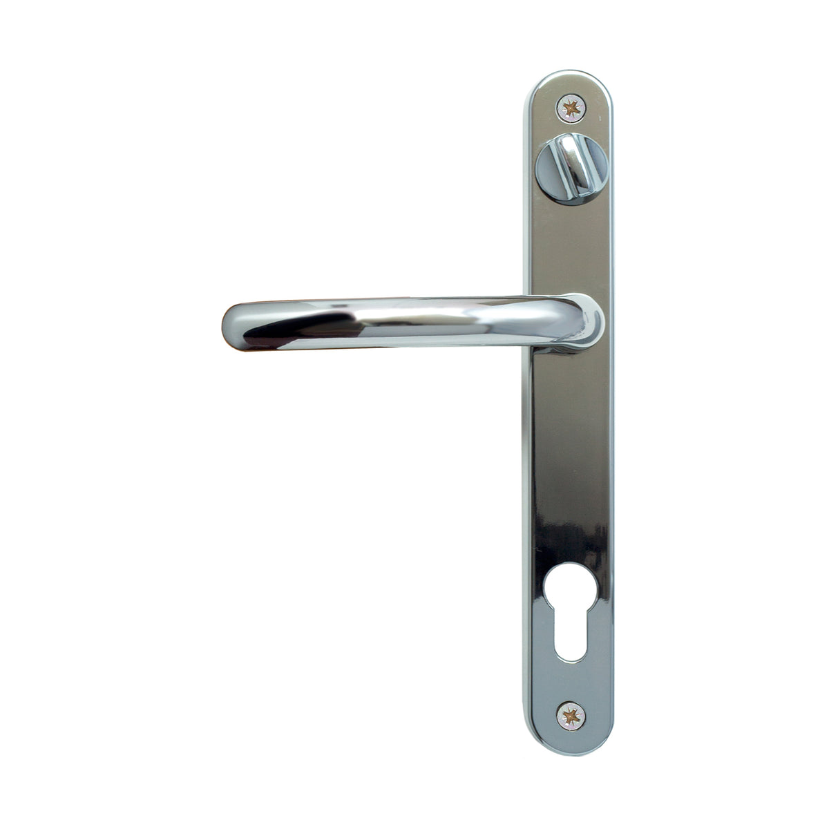 Balmoral Sprung Offset Snib Lever Pad Door Handle