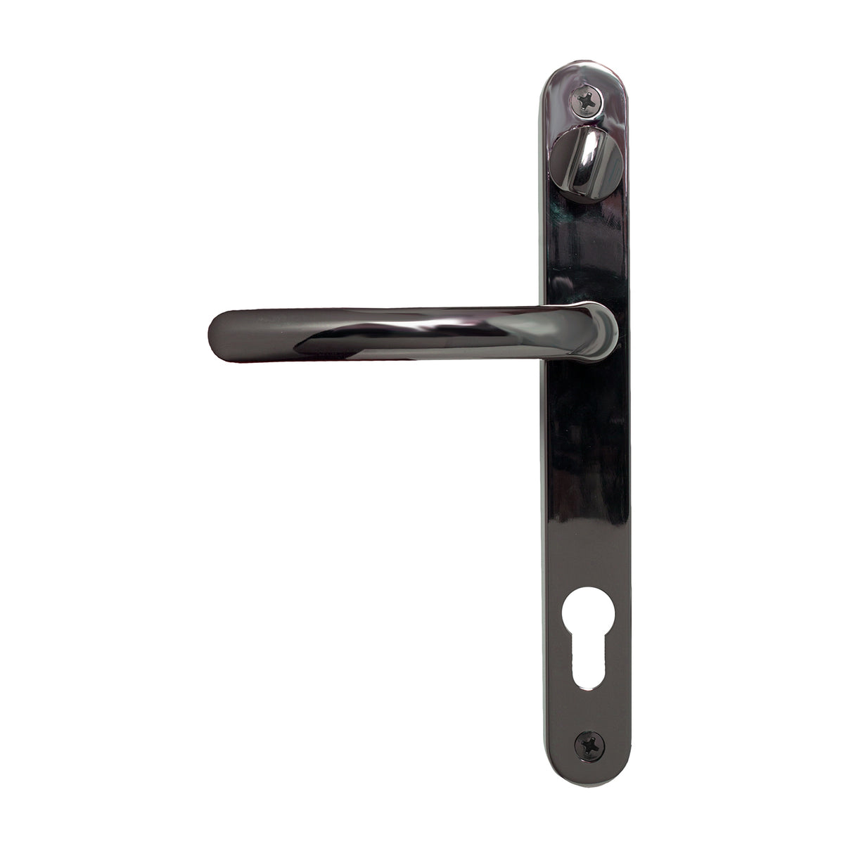 Balmoral Sprung Offset Snib Lever Pad Door Handle
