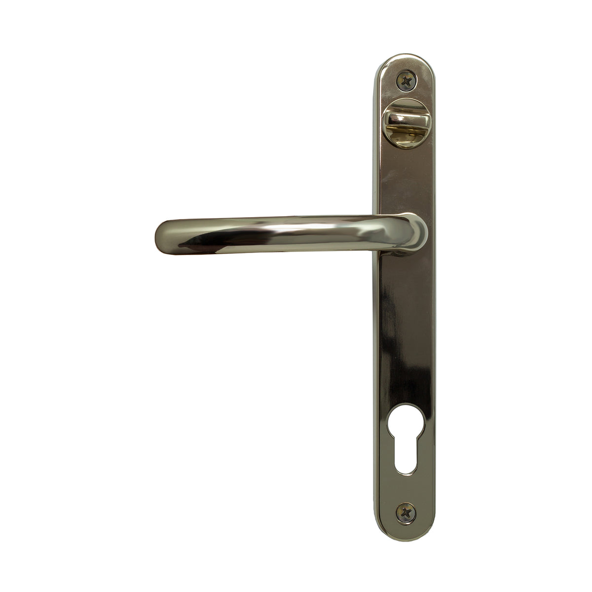 Balmoral Sprung Offset Snib Lever Pad Door Handle