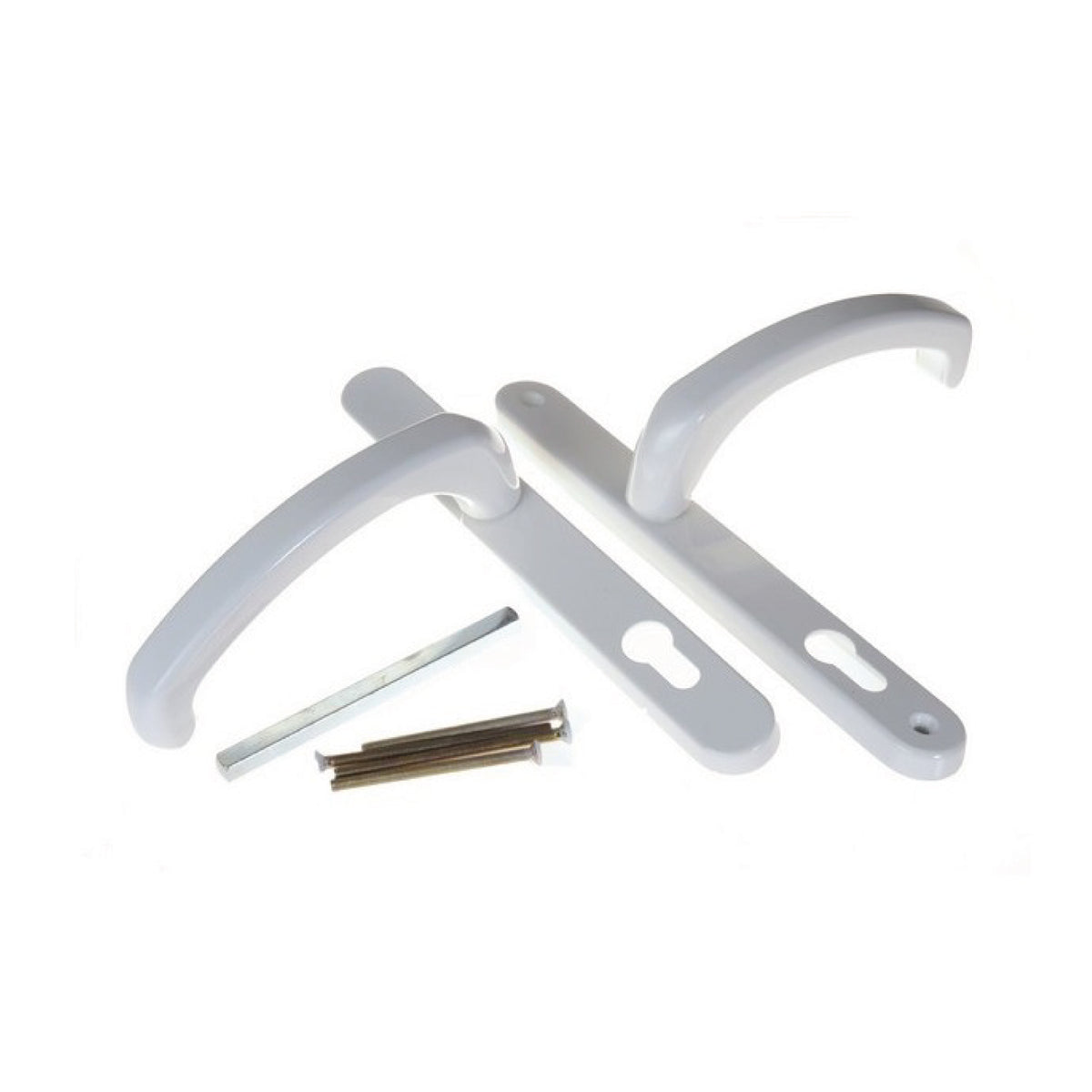 Balmoral Accessible Sprung Inline Lever Lever Door Handle