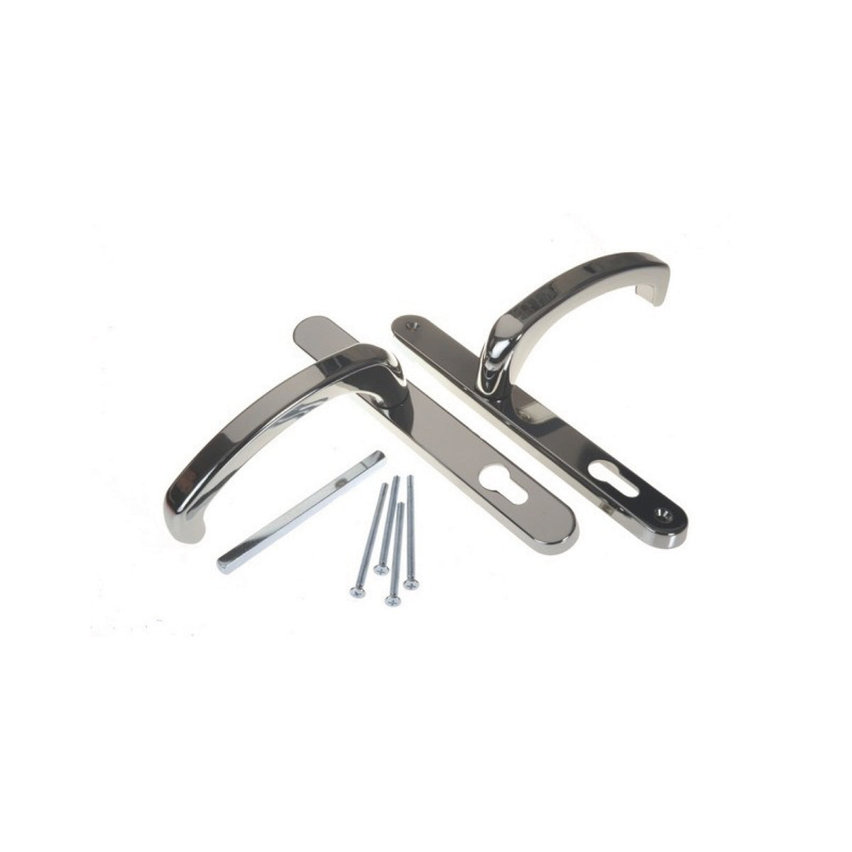 Balmoral Accessible Sprung Inline Lever Lever Door Handle