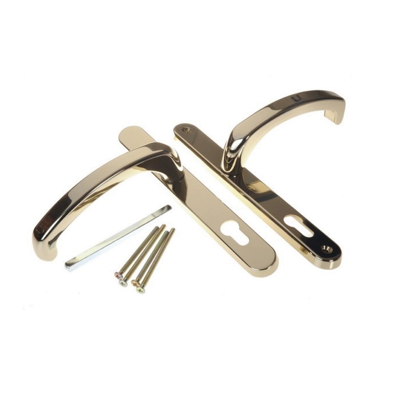 Balmoral Accessible Sprung Inline Lever Lever Door Handle
