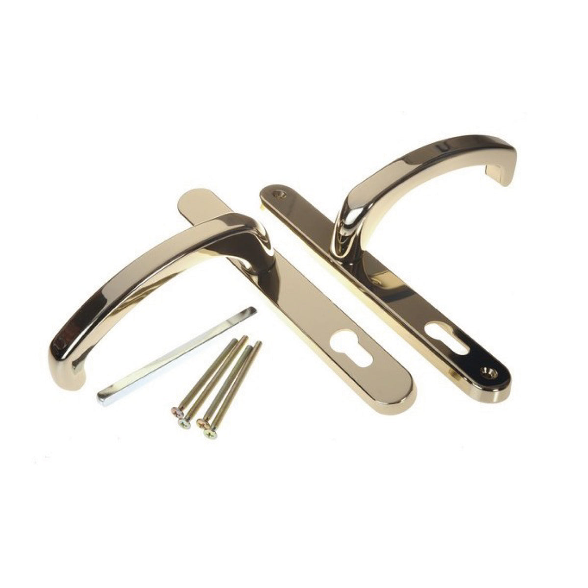 Balmoral Accessible Sprung Inline Lever Lever Door Handle