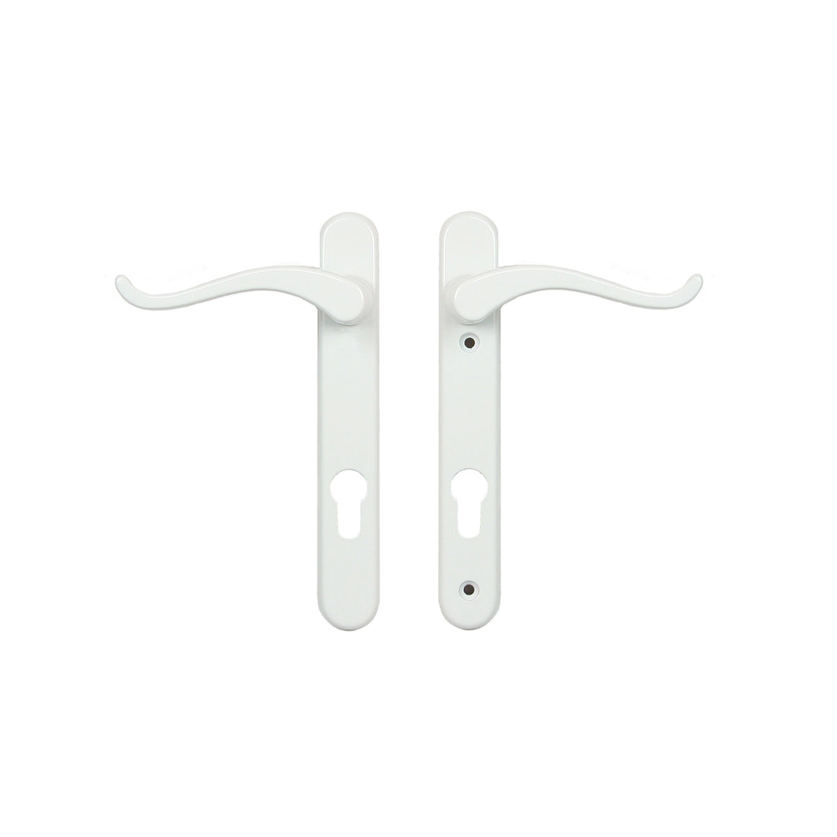Windsor Sprung Swan Lever Lever Right Hand Door Handle