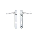 Windsor Sprung Swan Lever Lever Right Hand Door Handle