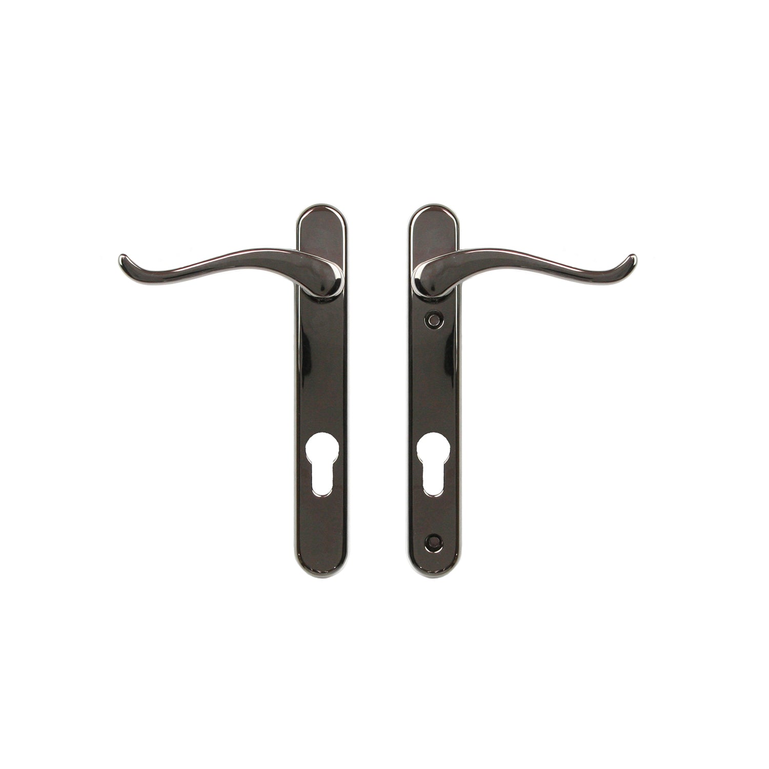 Windsor Sprung Swan Lever Lever Right Hand Door Handle