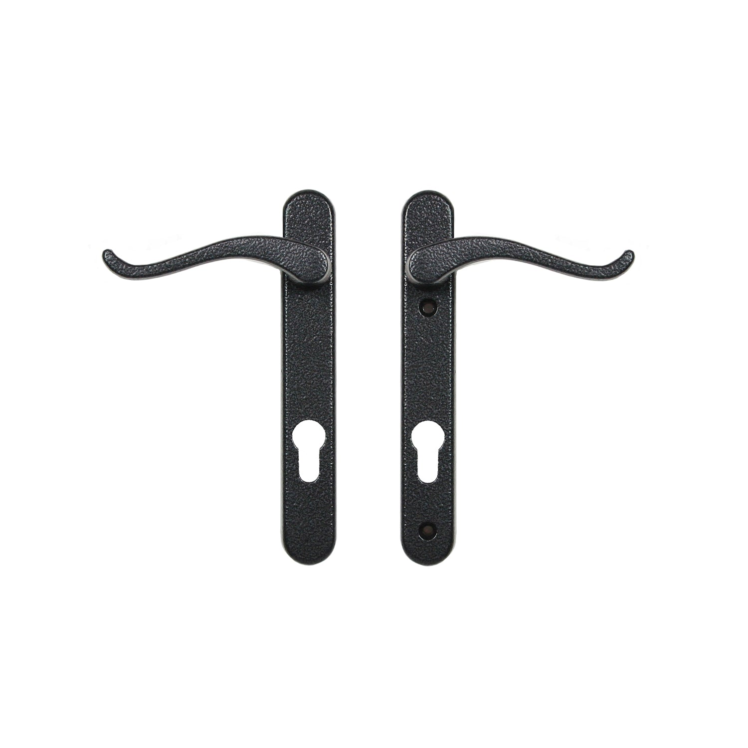 Windsor Sprung Swan Lever Lever Right Hand Door Handle