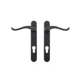 Windsor Sprung Swan Lever Lever Right Hand Door Handle