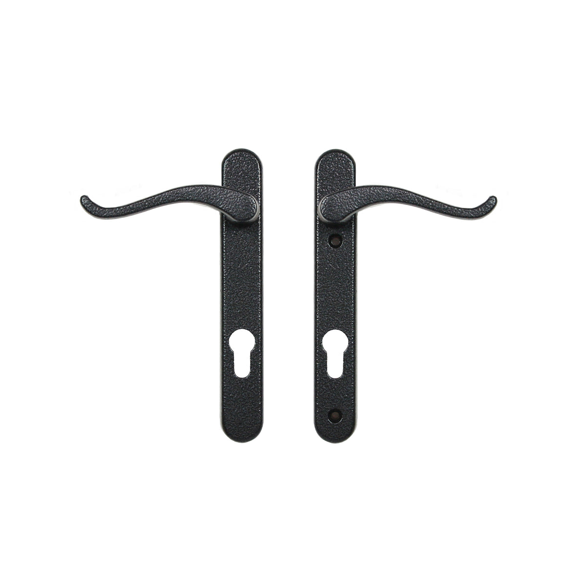 Windsor Sprung Swan Lever Lever Right Hand Door Handle