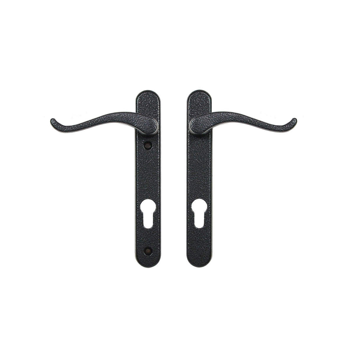 Windsor Sprung Swan Lever Lever Left Hand Door Handle