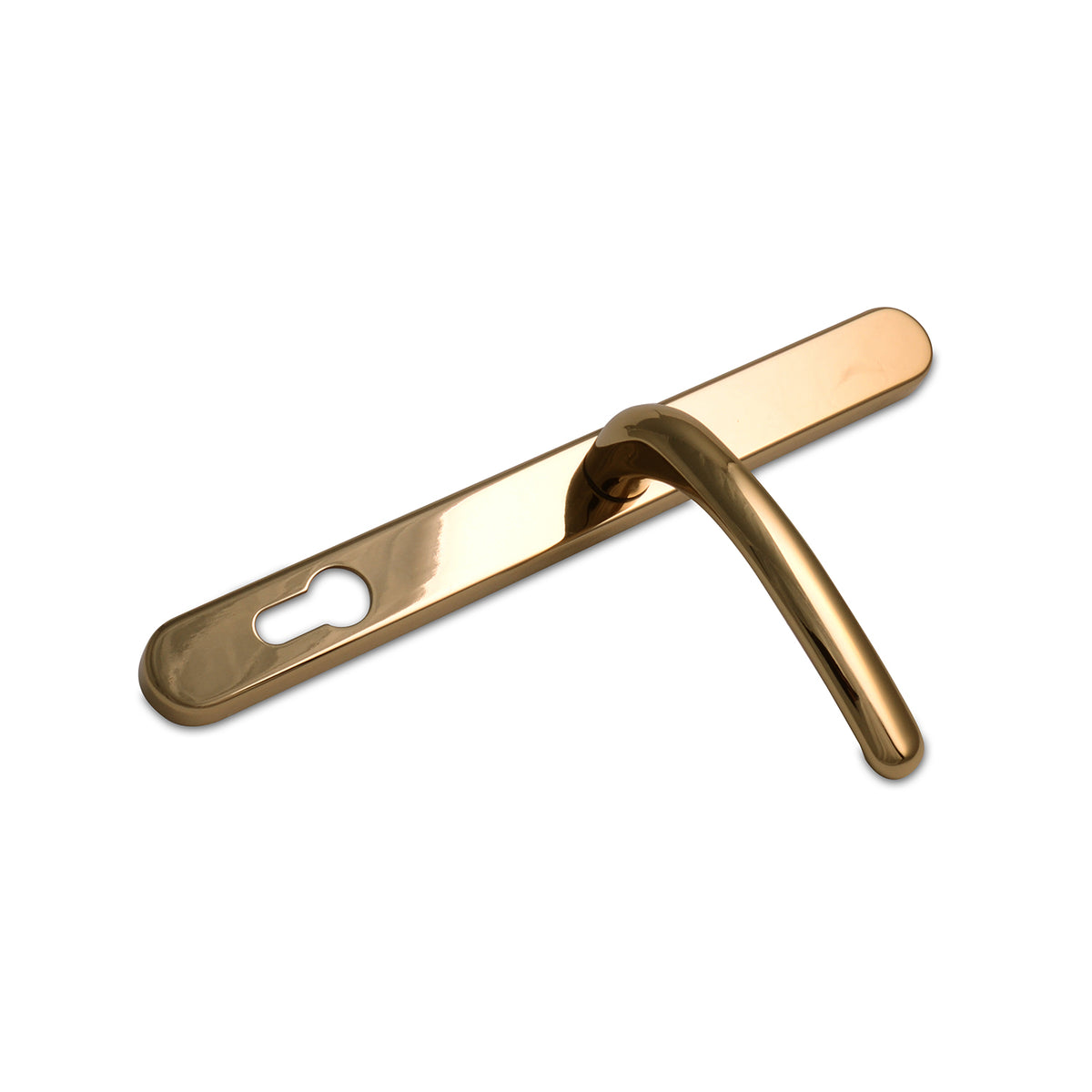 Blenheim Sprung Lever Lever Inline Door Handle