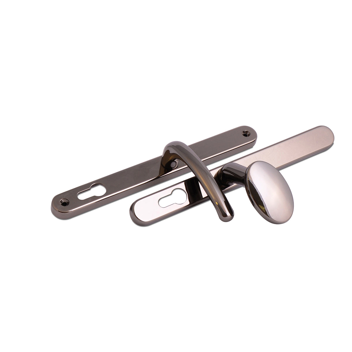 Blenheim Sprung Lever Pad Offset Door Handle