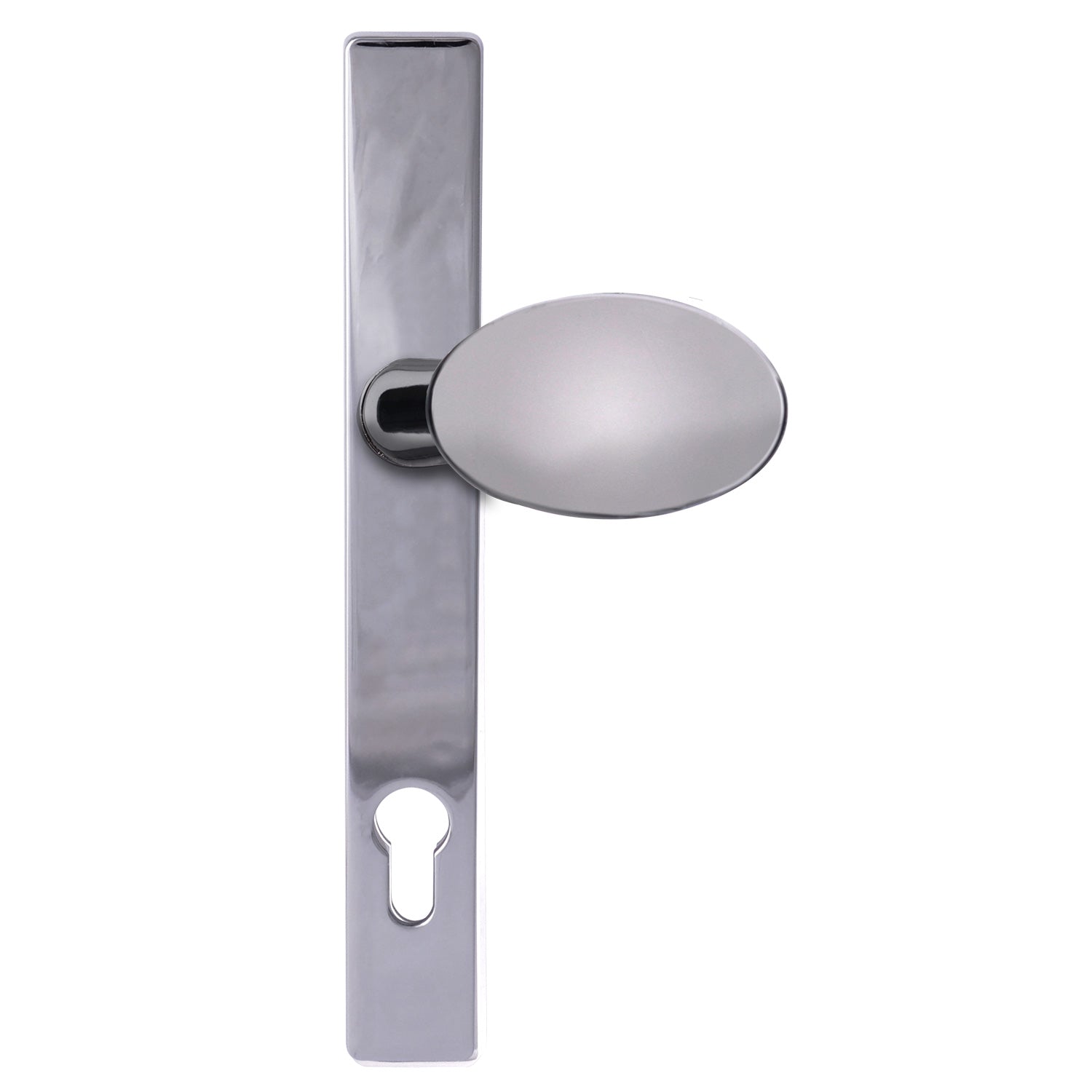 Architectural Sprung Inline Lever Pad Door Handle