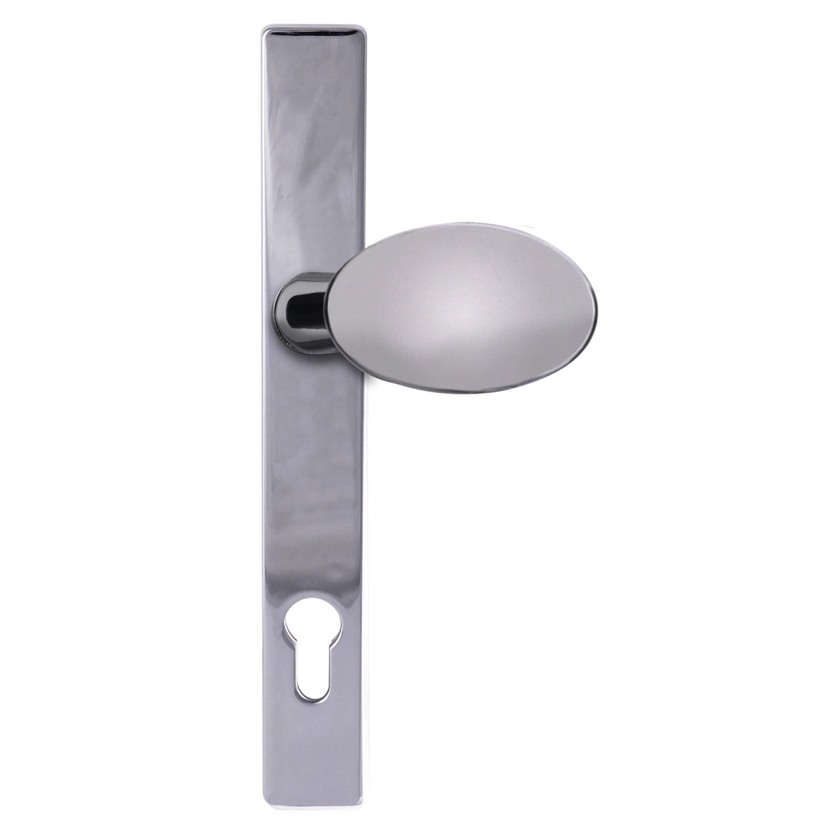 Architectural Sprung Inline Lever Pad Door Handle