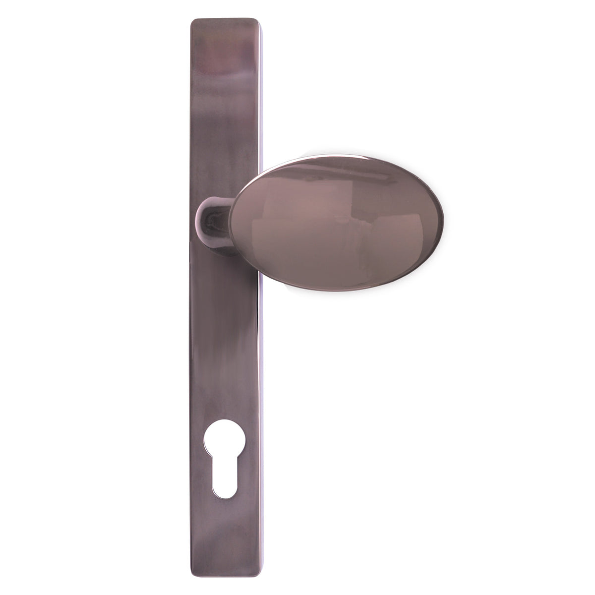 Architectural Sprung Inline Lever Pad Door Handle
