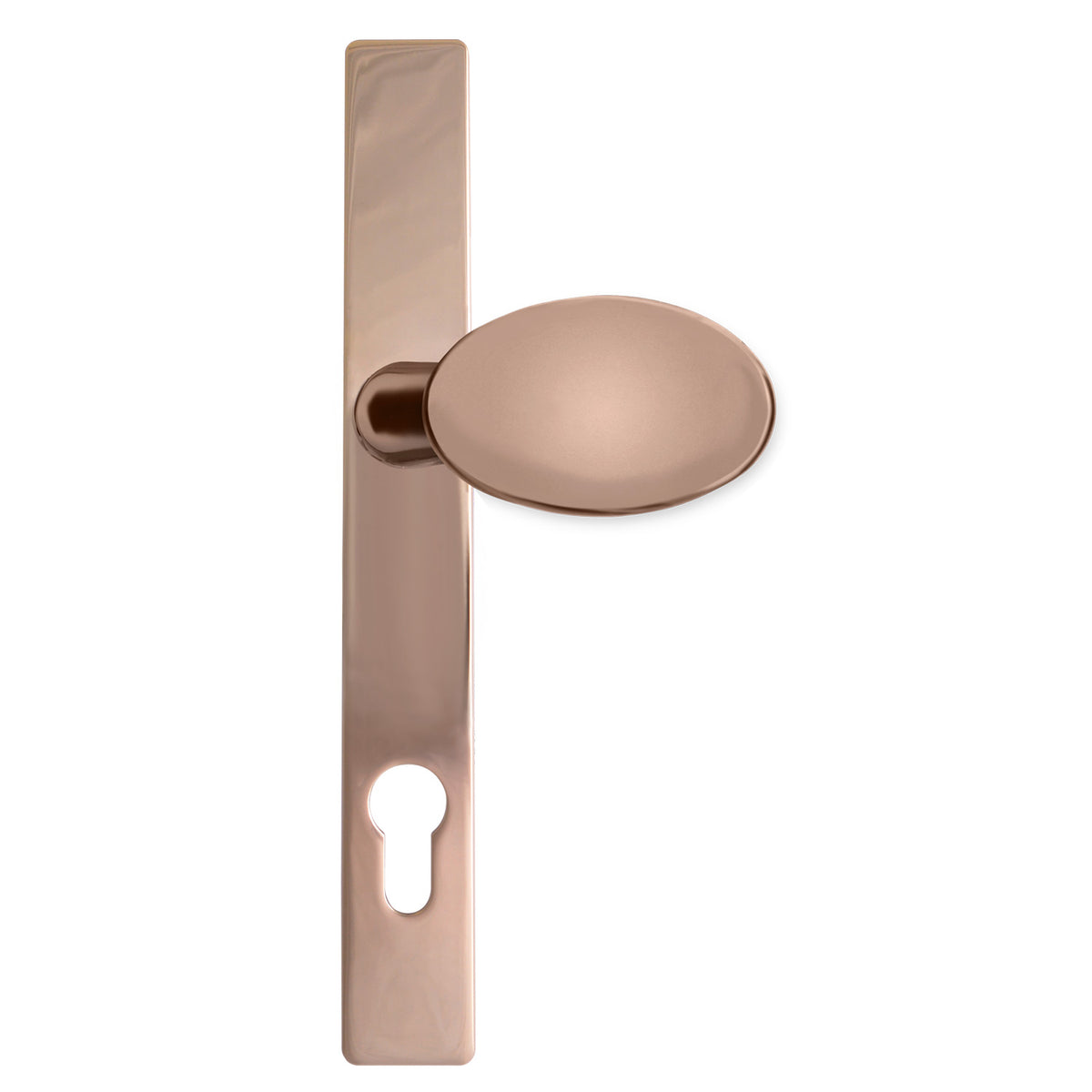 Architectural Sprung Inline Lever Pad Door Handle
