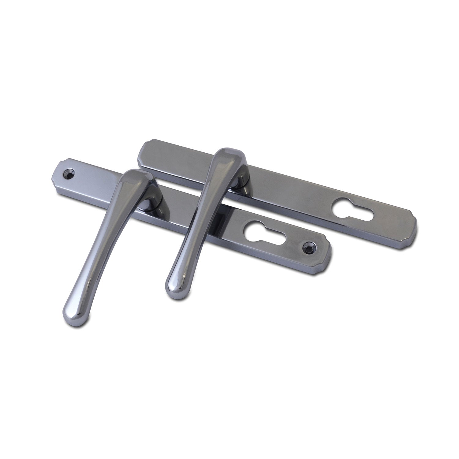 Heritage Sprung Inline Lever Lever Door Handle