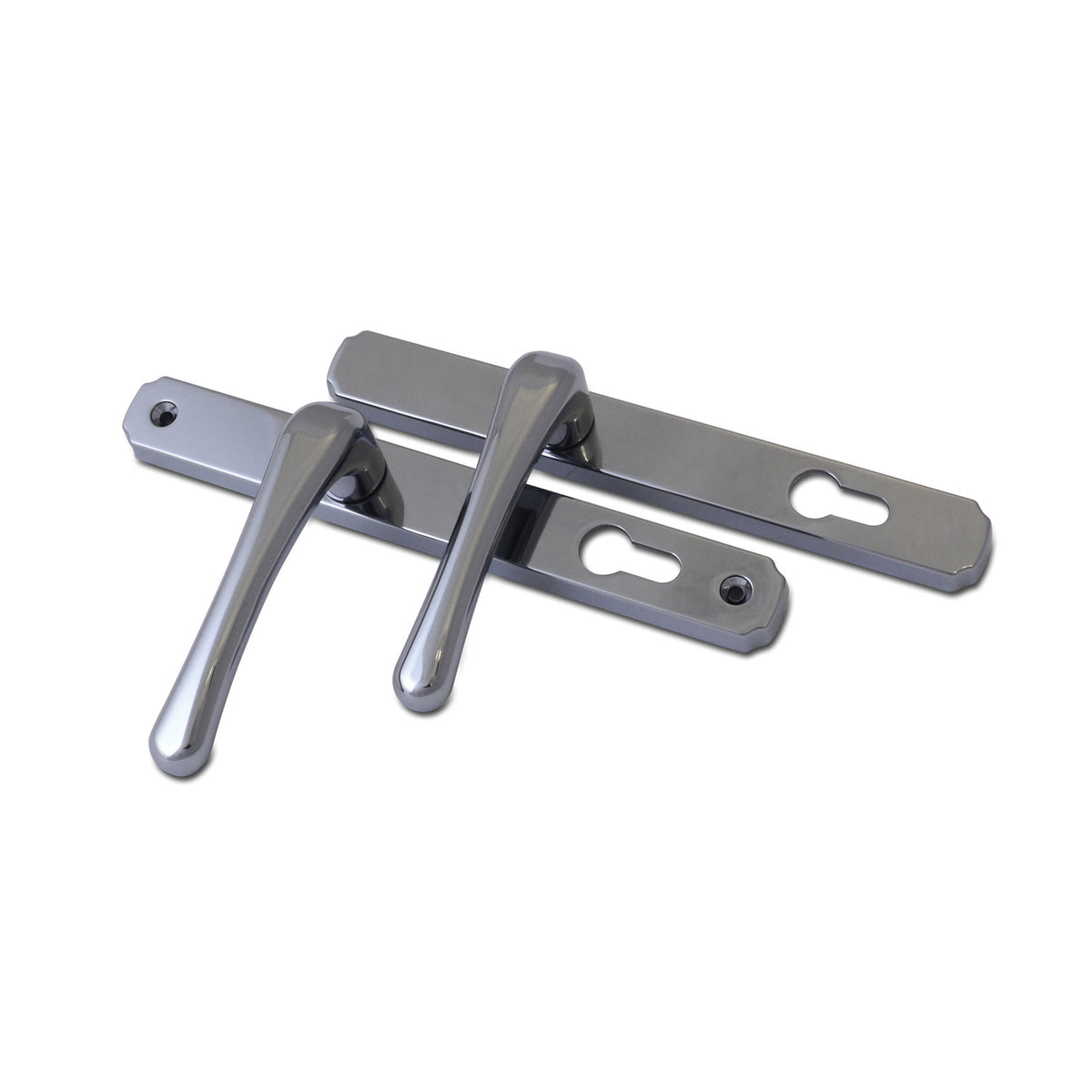 Heritage Sprung Inline Lever Lever Door Handle