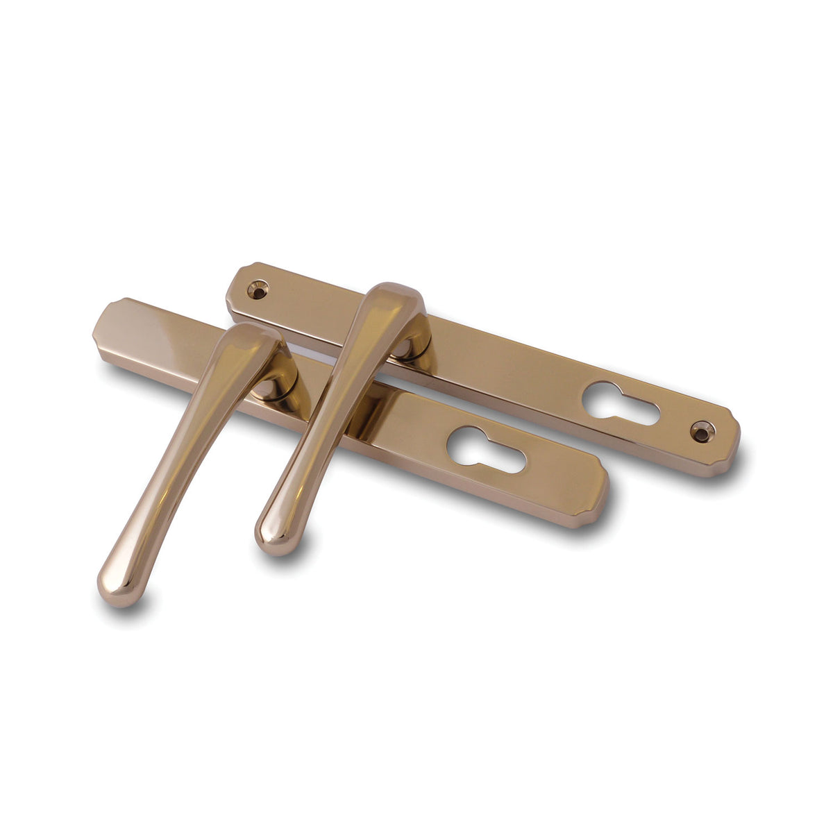Heritage Sprung Inline Lever Lever Door Handle