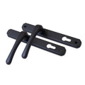 Heritage Sprung Inline Lever Lever Door Handle
