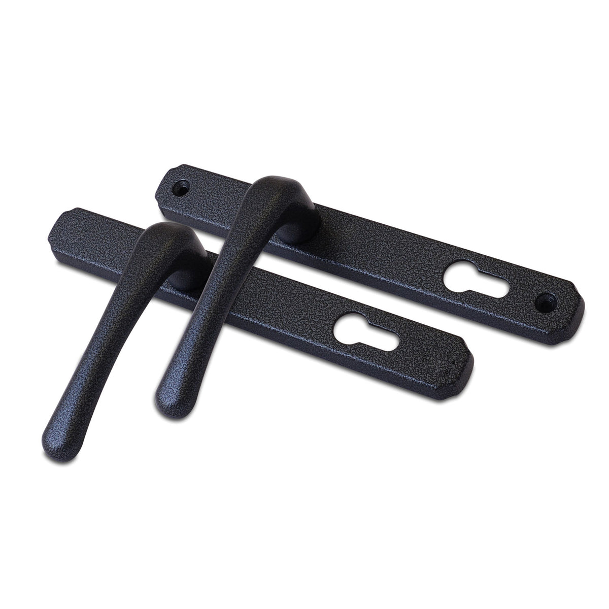 Heritage Sprung Inline Lever Lever Door Handle