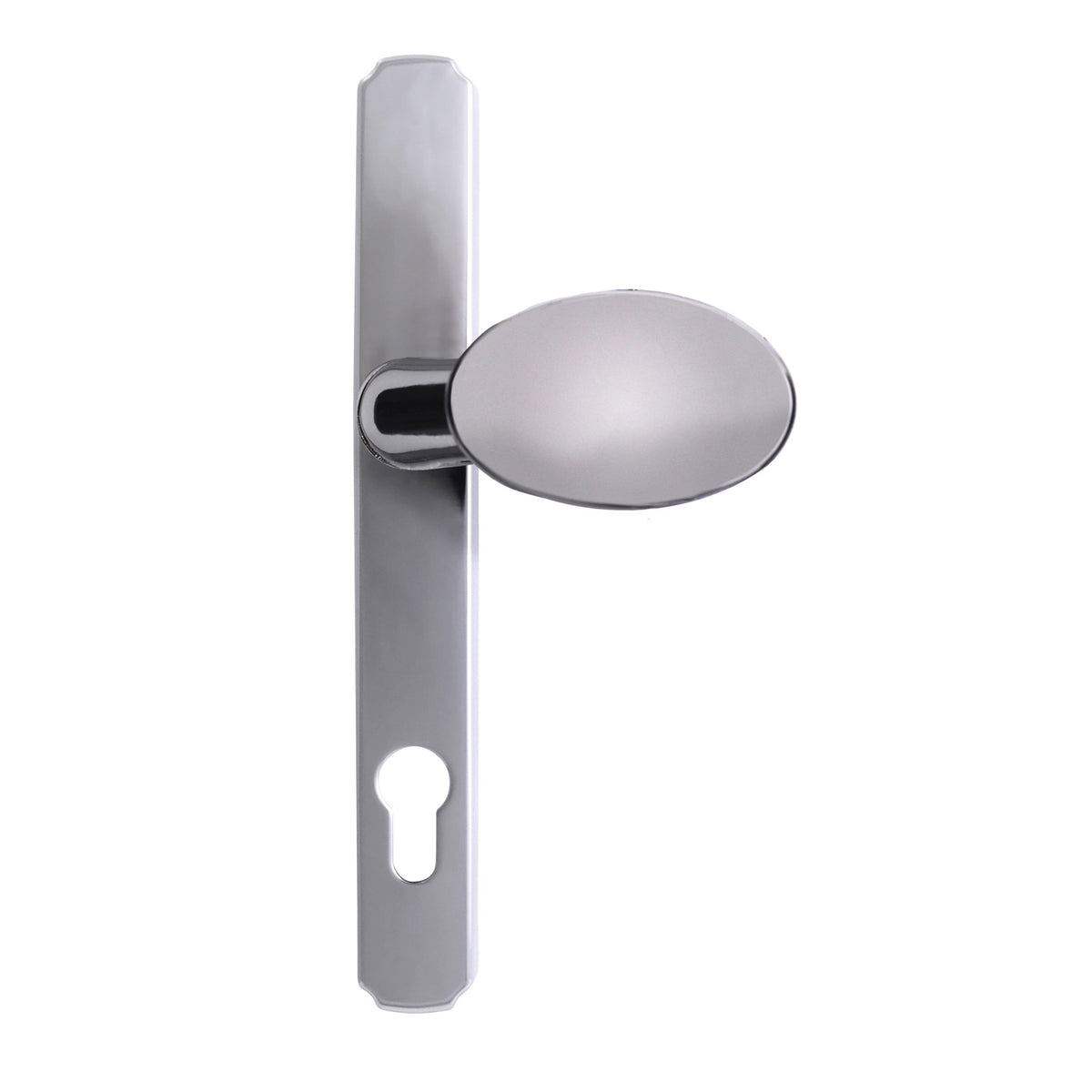 Heritage Sprung Inline Lever Pad Door Handle