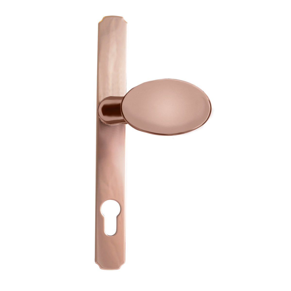 Heritage Sprung Inline Lever Pad Door Handle