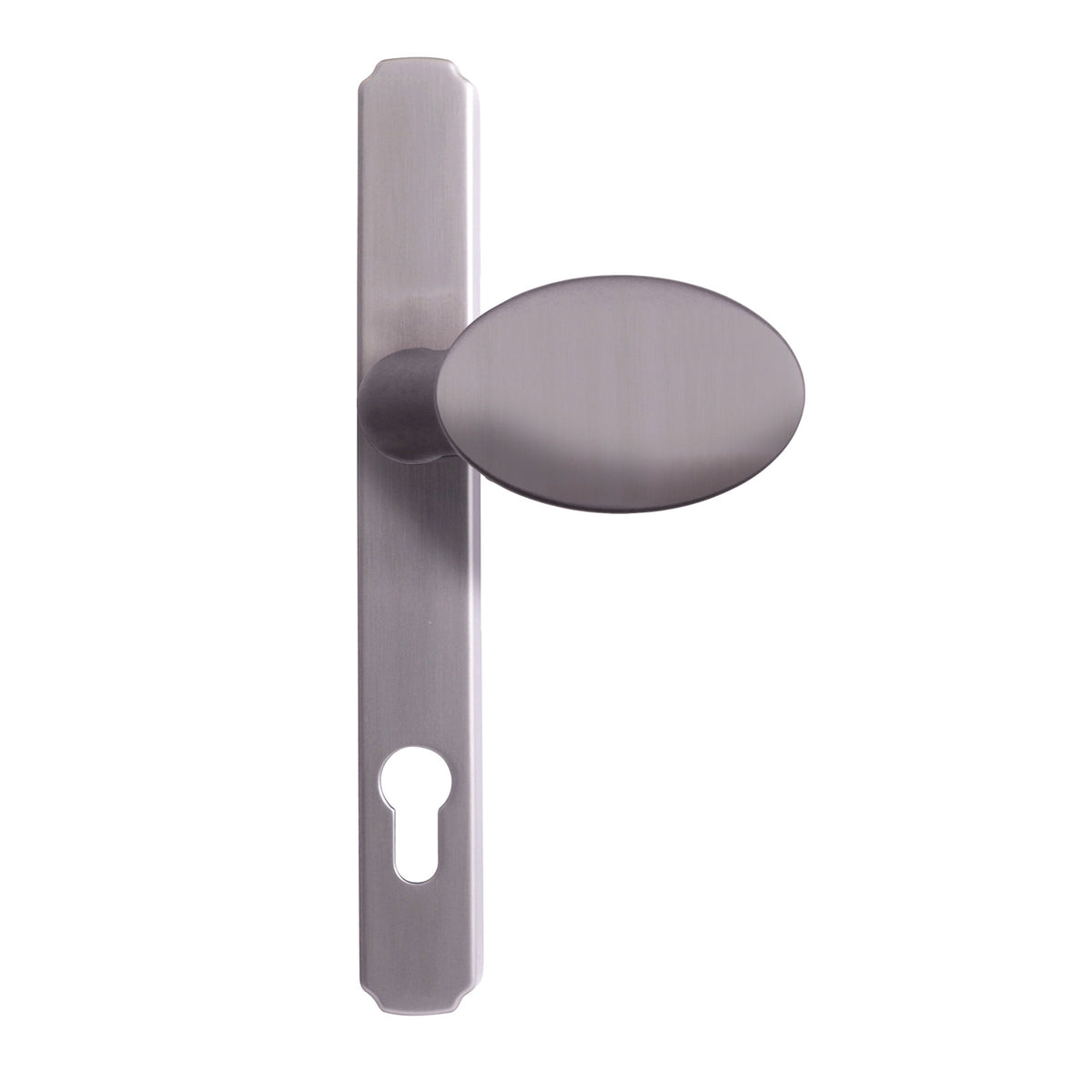 Heritage Sprung Inline Lever Pad Door Handle