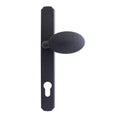 Heritage Sprung Inline Lever Pad Door Handle