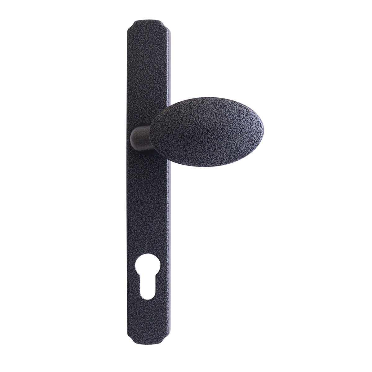 Heritage Sprung Inline Lever Pad Door Handle