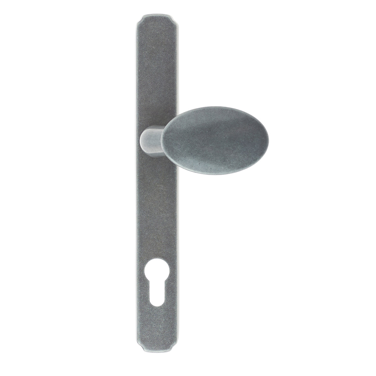 Heritage Sprung Inline Lever Pad Door Handle