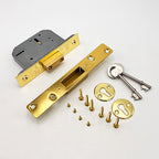 201/301 Viscount Non British Standard 5 Lever Mortice Deadlock