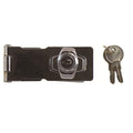 Locking Hasp & Staple Chrome