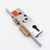 Gibbons Monalock Copy Gearbox With Snib For Aluminium Doors - Lift Lever or Double Spindle