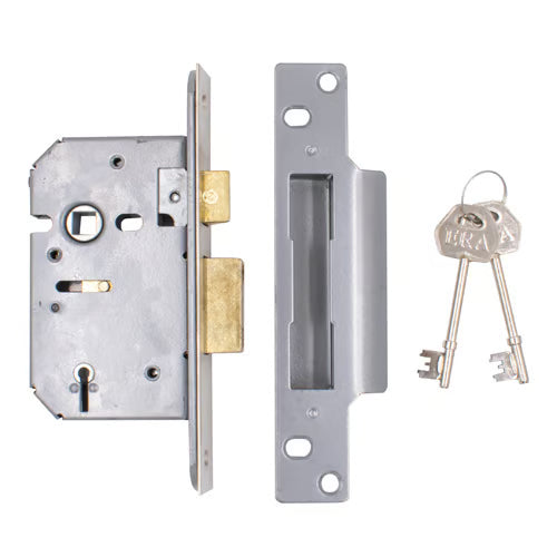 202/302 Viscount Non British Standard 5 Lever Mortice Sashlock