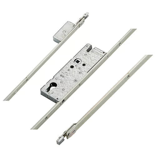 Cobra Passive Multipoint Door Lock - with Attachments for Shootbolts