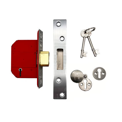 2100 Strongbolt British Standard 3621:2007 Mortice Deadlock