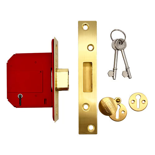 2100 Strongbolt British Standard 3621:2007 Mortice Deadlock