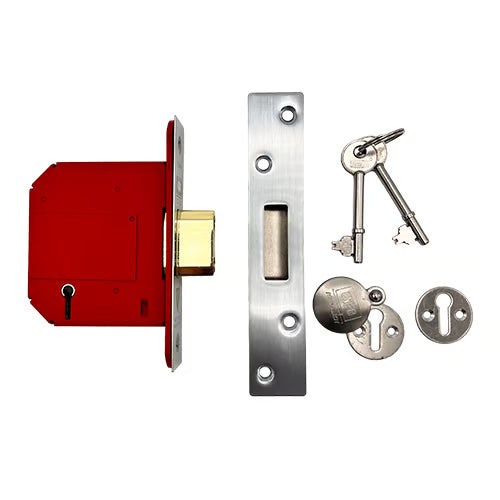 2100 Strongbolt British Standard 3621:2007 Mortice Deadlock