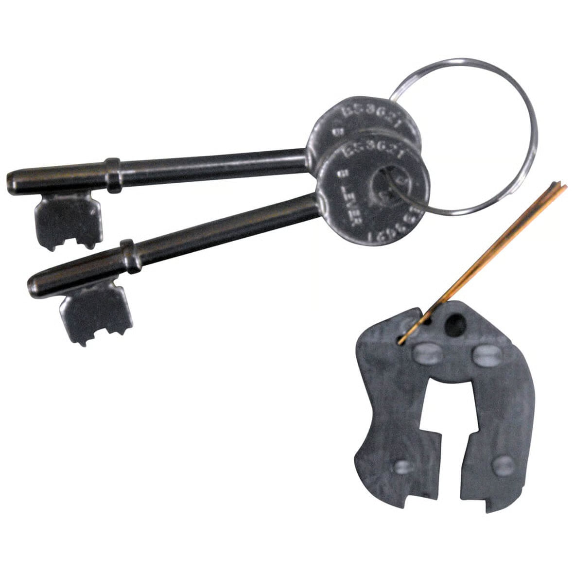 Strongbolt British Standard Differ Lever Set