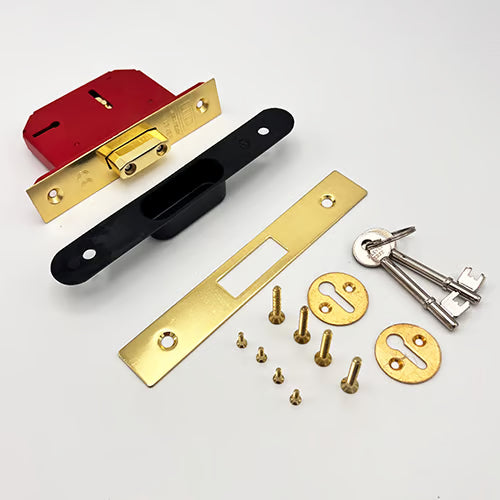 2103 Strongbolt 3 Lever Mortice Deadlock